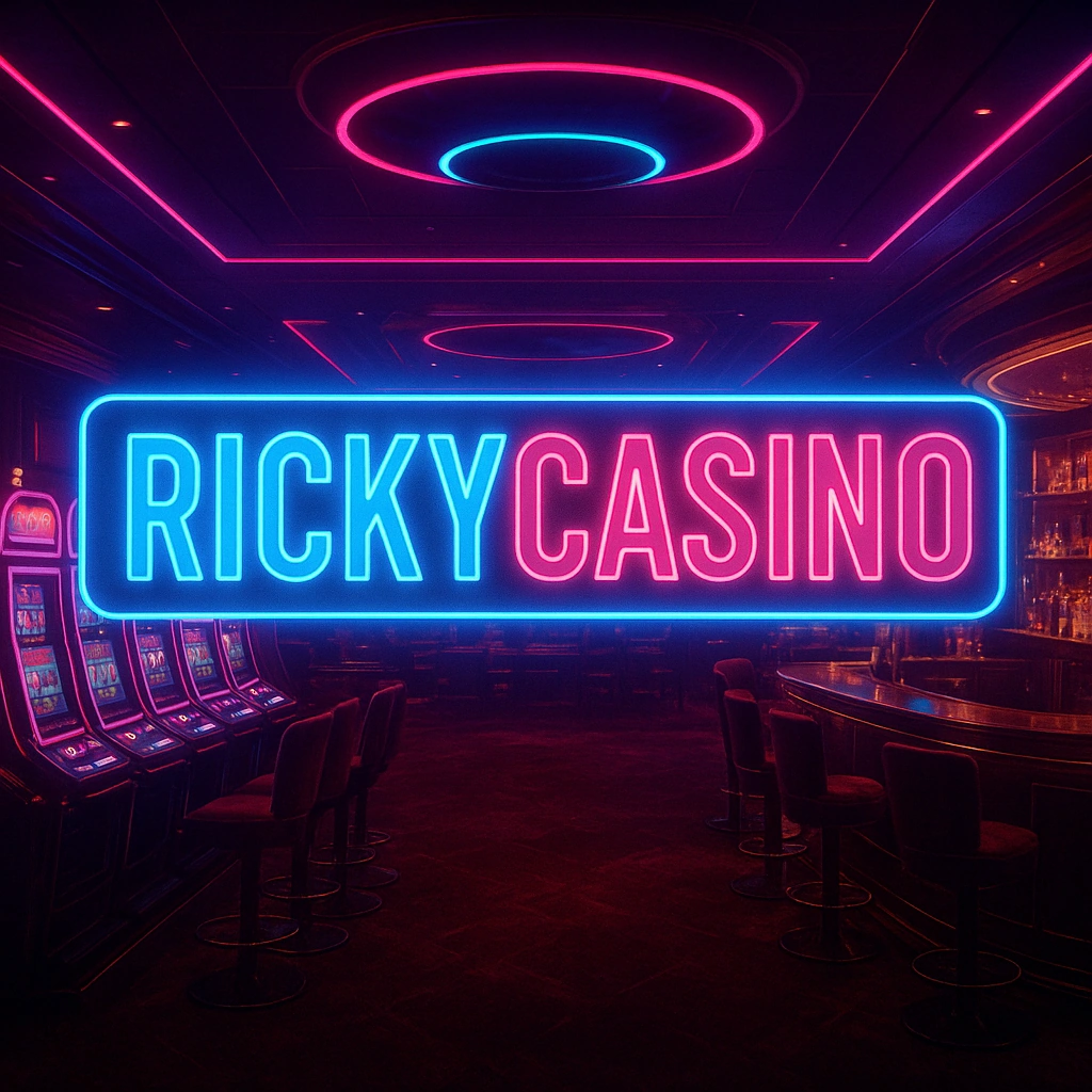 Rickycasino Casino hero banner
